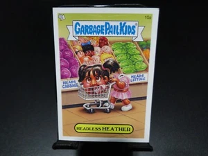 2006 Topps Garbage Pail Kids All-New Series 5 Headless Heather 10a GPK die cut - Picture 1 of 1