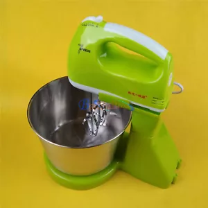 1pcs Kitchen Homemade Cakes Muffins 7 Speed Electric Stand Mixer Eggbeater - Picture 1 of 6
