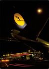 Postcard Lufthansa, German passenger aircraft, D ABYS, airport,... - 2949597