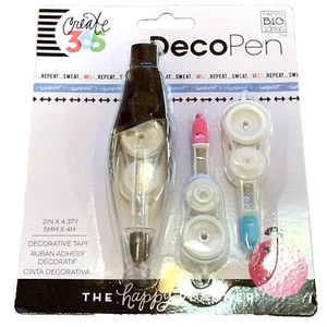 Create 365 The Happy Planner Deko Stift Fitness 3 Patronen Dekoband - Bild 1 von 4