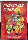 Vintage 1957 Whitman Illustrated Christmas Carols Songbook Sheet Music Lyrics