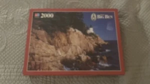 VINTAGE Big Ben 2000 piece puzzle Bass Head, Acadia National Park ..SEALED/NEW - Picture 1 of 6