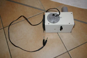 Mikroskop Beleuchtung 12V Halogen Lampenhaus mit Focus + Irisblende Zeiss Leitz - Bild 1 von 13