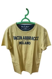 Baci e abbracci Milano Maglia mezza manica leggera - Picture 1 of 2