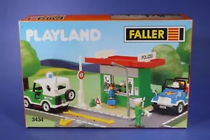 Faller Playland Stazione di Polizia Play Set 3434 - Foto 1 di 4