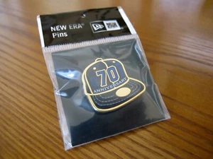 New Era Cap 70th Anniversary Metal Hat Pin _ enamel cap lapel 59FIFTY 5950 - Picture 1 of 6