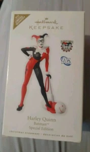 2010 Hallmark " Harley Quinn" Batman Special Edition Ornament - Picture 1 of 5