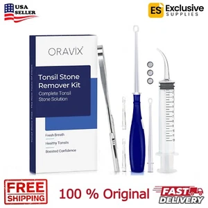 ORAVIX 7-Piece Tonsil Stone Remover Kit – Fight Bad Breath & Clean Tonsils - Picture 1 of 14