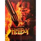 Hellboy Original Movie Poster   15X21 In   2019   Neil Marshall David Harbou