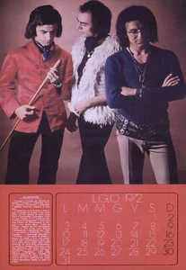 POSTER ALLUMINOGENI REALIZZAZIONE DA IMMAGINE ANNI 70 CM 33X48 PROGRESSIVE ITA - Picture 1 of 1