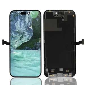 Do iPhone 14 Pro Max Soft OLED Wyświetlacz Ekran dotykowy LCD Digitizer Wymiana - Zdjęcie 1 z 10