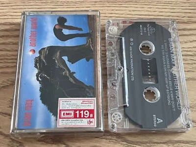 Brian May Another World Cassette Tape (1998) Guitarist Hard Rock 90s - Image 1 of 3
