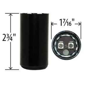 BMI 108-130 uF/MFD 165 VAC Start Capacitor Replaces NGM 10003237-001-036 - Picture 1 of 3