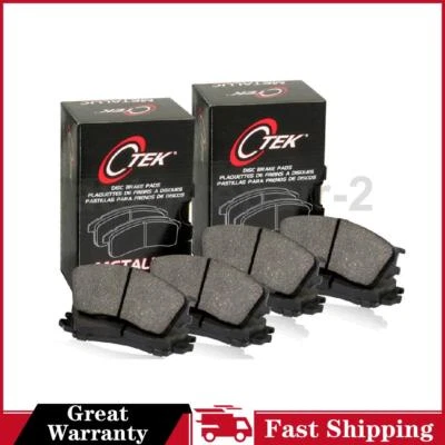 For 2014~2015 Mitsubishi ASX C-Tek Front Rear Disc Brake Pad Set - Image 1 of 4