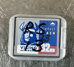 VIKING Interworks 32MB COMPACT FLASH 130482 - Picture 1 of 5