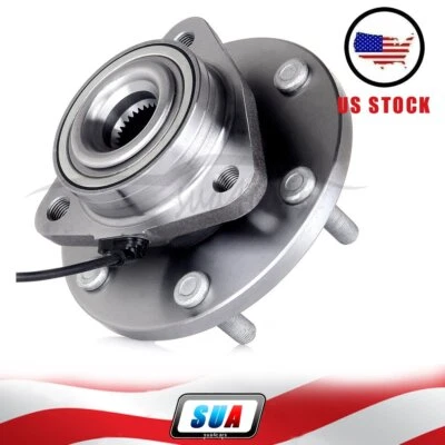 Front For Infiniti Qx56 2004-2007 Left Or Right Side Wheel Hub Bearing Assembly Foto 1 de 4