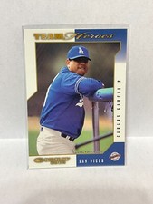 2003 Team Heroes "24th National Atlantic City" embossed - CARLOS GARCIA #d 1/1