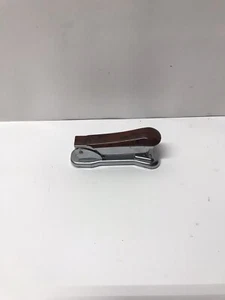 Ace Cadet Liftop Model 302 Stapler Brown Art Deco - USA - Works Great! Vintage - Picture 1 of 7