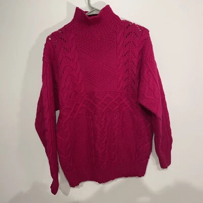 Suéter vintage Ralph Lauren tejido a mano 100 % lana Foto 1 de 4