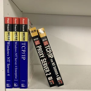 MCSE Exam Notes – Proxy Server 2 MCSE Book Bundle Exam Learning V12 - Imagen 1 de 3