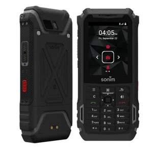Sonim XP5s XP5800 4G LTE Super Rugged Waterproof Phone, Black (AT&T Only) - Picture 1 of 4