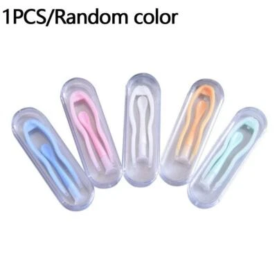 Contact Lens Applicator Inserter Tool Kit Candy Colors Helper Case= - Imagen 1 de 4