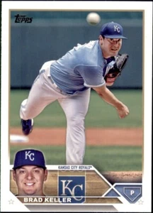 Lote de (10) Reales Brad Keller Base 2023 Topps Serie 1 #189 - Imagen 1 de 1