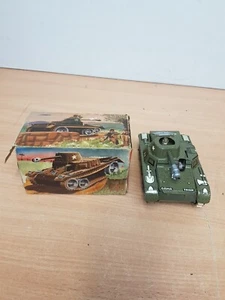 Vintage Gamma Toy Tank - Green - Boxed *See Description* - Picture 1 of 15