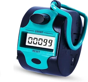 Handy Counter Click Manual Digital clicker Stitch Tally handy tally counter - Picture 1 of 3
