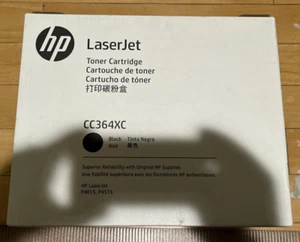 Oryginalny wysokowydajny czarny toner HP 64X CC364XC do LaserJet P4015 P4515 - Zdjęcie 1 z 4