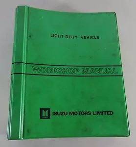 Manuale Officina/Manuale di Riparazione Isuzu Trooper / Gbstv Da Anno Modello - Foto 1 di 6