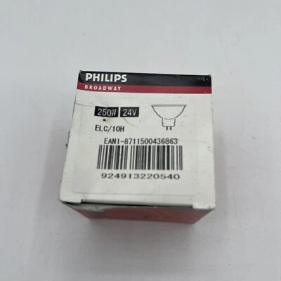 PHILIPS ELC /10H 250w 24v MR16 light bulb - Image 1 of 4