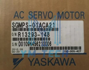 1pc YASKAWA SGMPS-01ACA21 SERVO MOTOR SGMPS01ACA21 New In Box - Picture 1 of 1