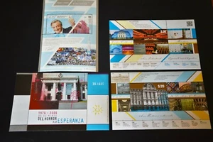 4 BLOQUES GOMA ORIGINAL ARGENTINA MNH - Imagen 1 de 6