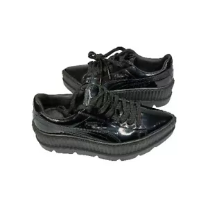 Puma Fenty By Rhianna Pointy Creeper Black Patent Leather Womens Size 5.5 US - Picture 1 of 11