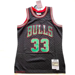 Mitchell and Ness Swingman Jersey Chicago Bulls Scottie Pippen Size Medium - Picture 1 of 8