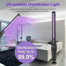 USB Portable UV UVC Sterilize Light Germicidal Lamp Home Handheld Disinfection