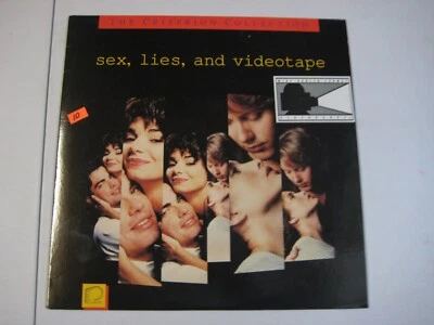 Sex, Lies, and Videotape Criterion Collection Laserdisc LD James Spader - Image 1 of 3