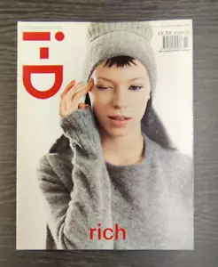 i-D Magazin: November 1998 (Nr.181) - Die extravagante Ausgabe (Alissa Bennet) - Bild 1 von 3