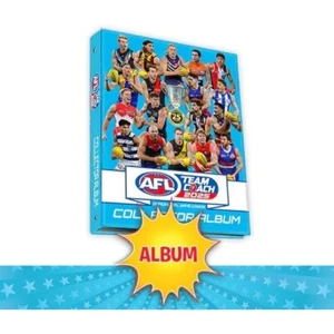 2025 AFL Teamcoach Trading Collector Album Team Coach Blank Folder NEW In Stock - Picture 1 of 3