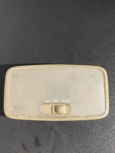 2004-2006 05 Lexus ES330 Toyota PP1-T30 Rear Dome Light Tan OEM - Picture 1 of 9
