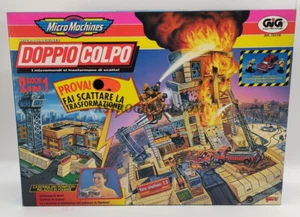 MICRO MACHINES DOUBLE TAKES VINTAGE 1995 GALOOB GIG 75030 NEW IN SEALED BOX - Picture 1 of 17