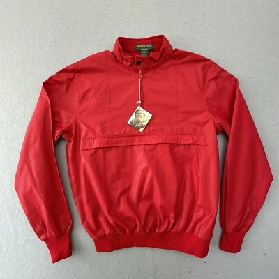 VINTAGE Grand Slam Jacket Mens Medium Red Anorak Munsing Wear Penguin Golf - Image 1 of 4