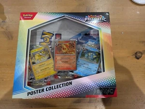 Pokemon Prismatic Evolutions Poster Collection. In Hand - Picture 1 of 1