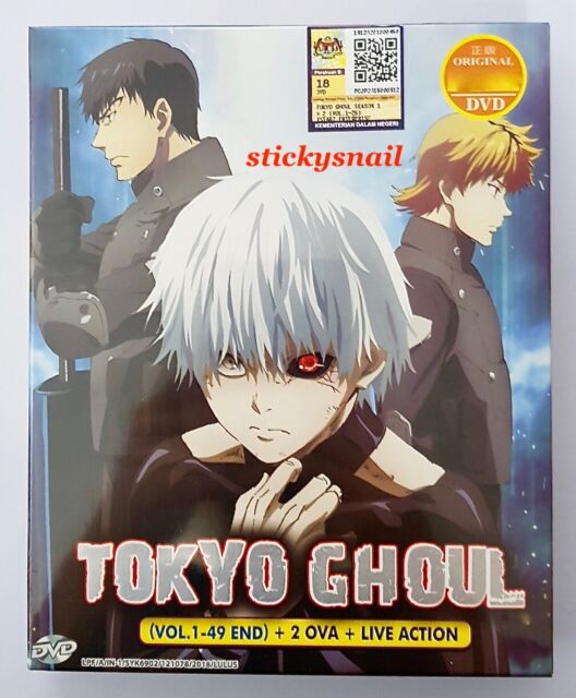 Dvd Tokyo Ghoul Dublado