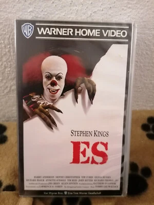 VHS RARITÄT: Stephen Kings ES  (1990)  HORRORKLASSIKER - Bild 1 von 2