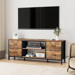 GIKPAL TV Stand For TVs Up To 60", Modern TV Console -free shipping - Picture 1 of 35