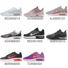 nike air max sequent 2 women's black