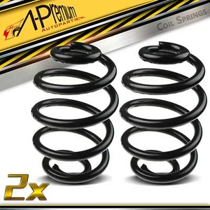 2x Coil Springs Rear LH RH for BMW E46 318i 320i 323Ci 330i 1.9L 2.2L M43 B19 - Picture 1 of 11