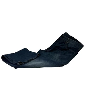 Levi’s 505 Jeans Herren 38x32 Blau Medium Wash Straight Leg Denim - Bild 1 von 10